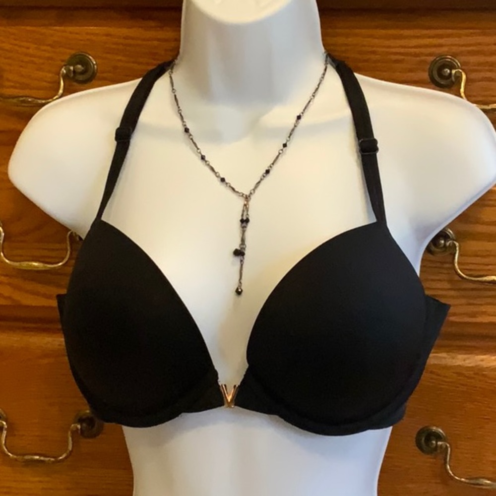 VS Mesh Back Push Up Padded Bra
